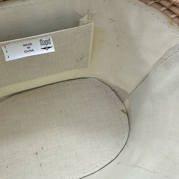 Vintage Magid Wicker Basket Bag - Picture 10 of 12